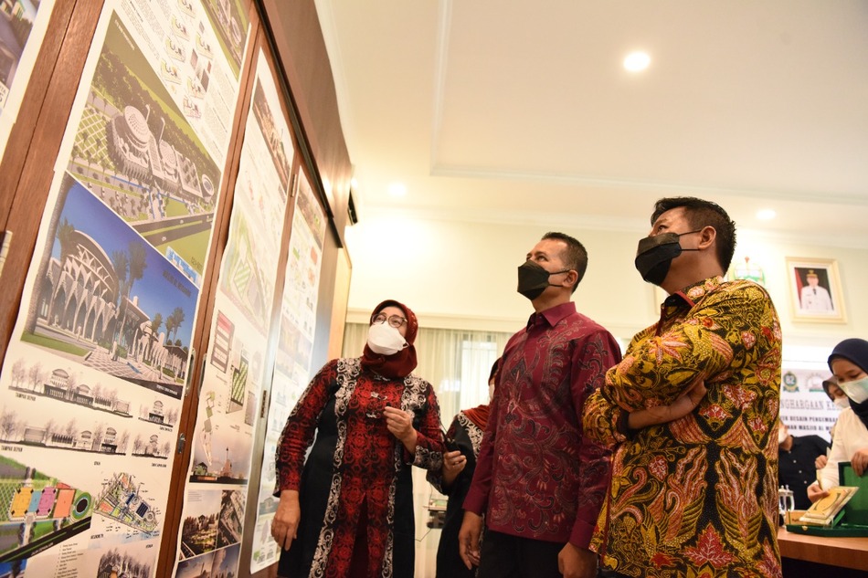 Sayembara Proyek Desain Pengembangan Masjid Al Musannif Lahirkan Talenta Baru dalam Arsitektur