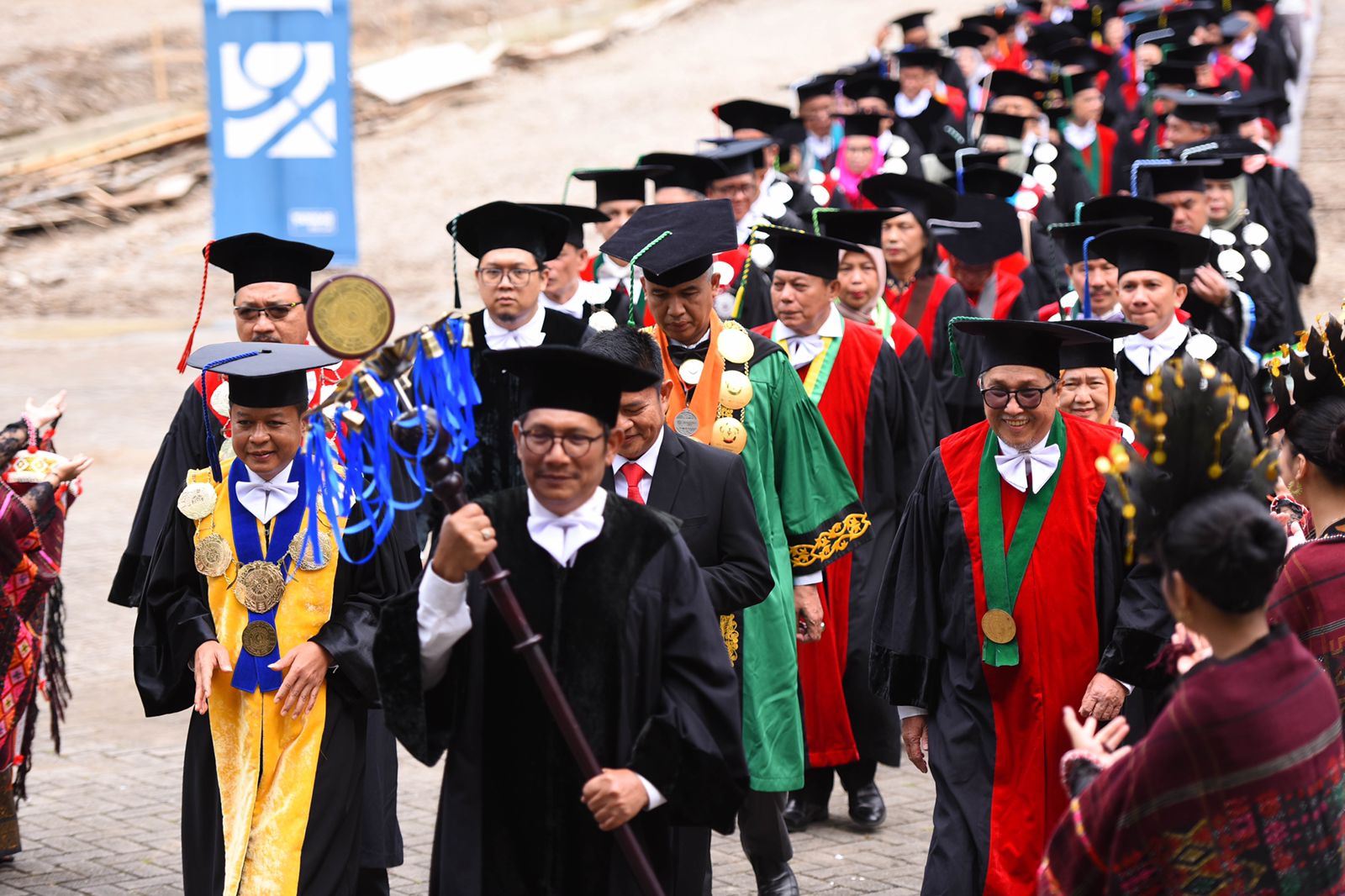 71 Tahun USU: Gerakan Transformasi Diimplementasikan Nyata