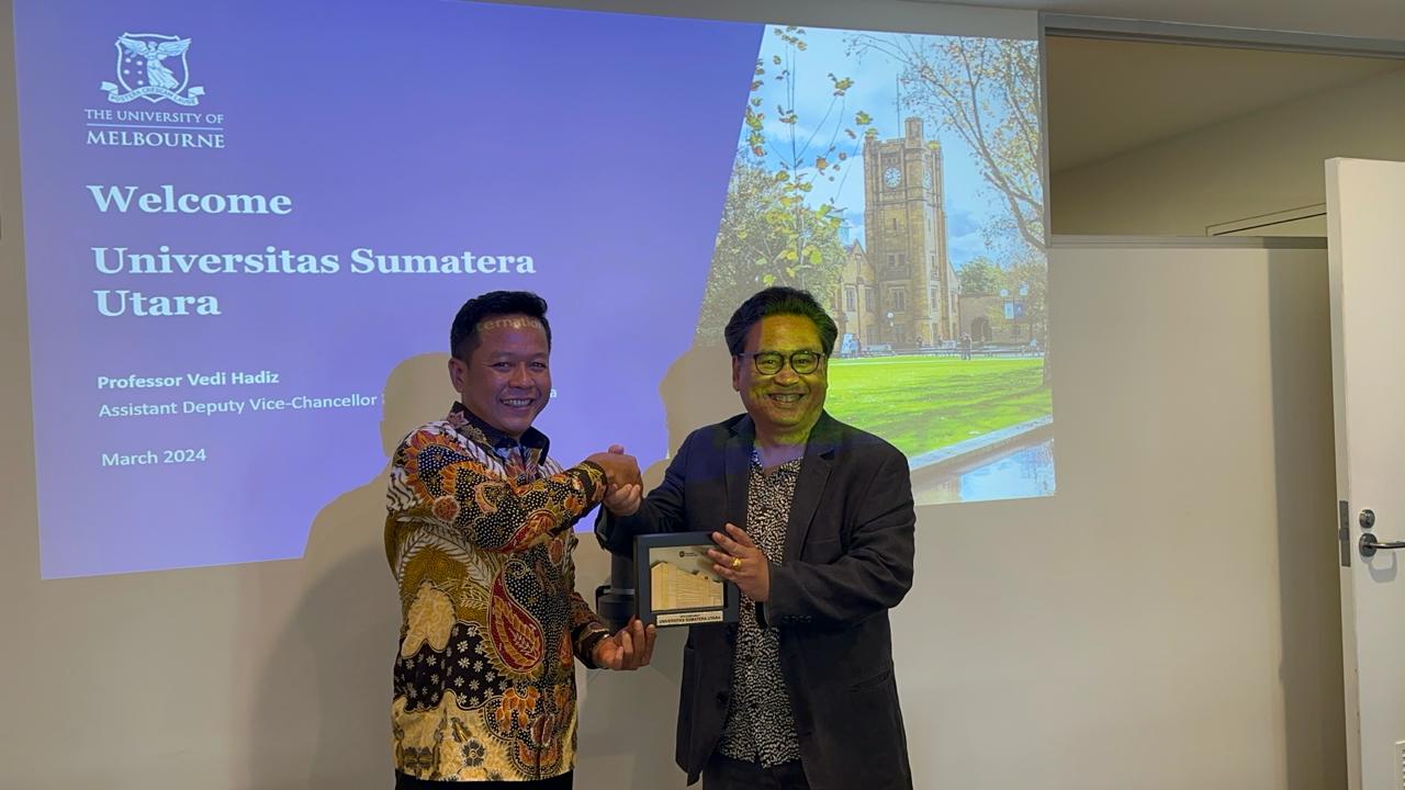 USU Kampus Riset Terbaik 4 di Indonesia Versi Scimago