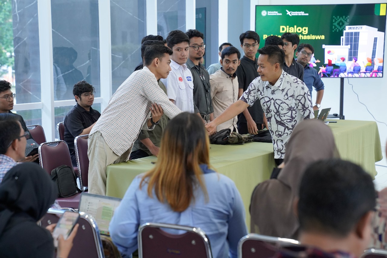USU Pastikan Tidak Ada Mahasiswa Gagal Kuliah Akibat UKT