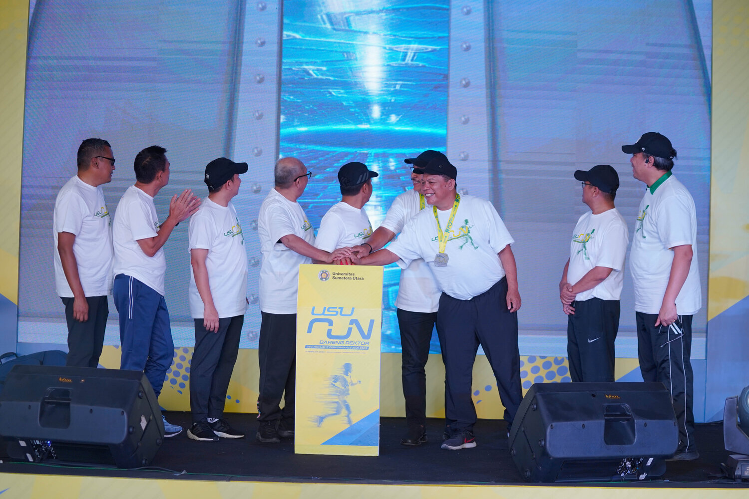 Rektor USU Launching 20 Aplikasi Kampus Digital