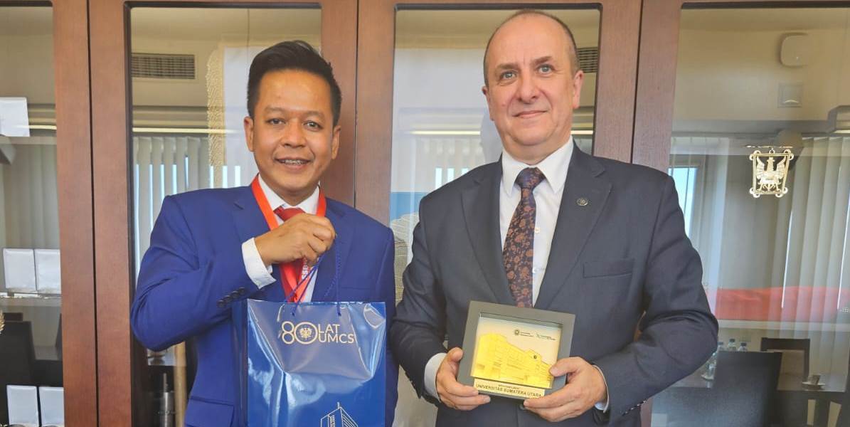 USU Host Utama Simposium Internasional SSBRN di Polandia