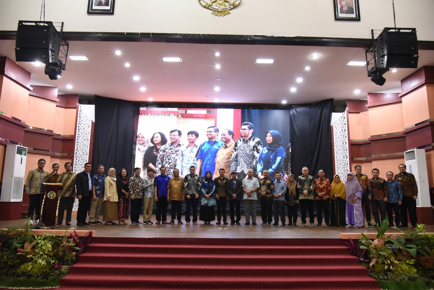 USU Tuan Rumah MONEV Program RKI