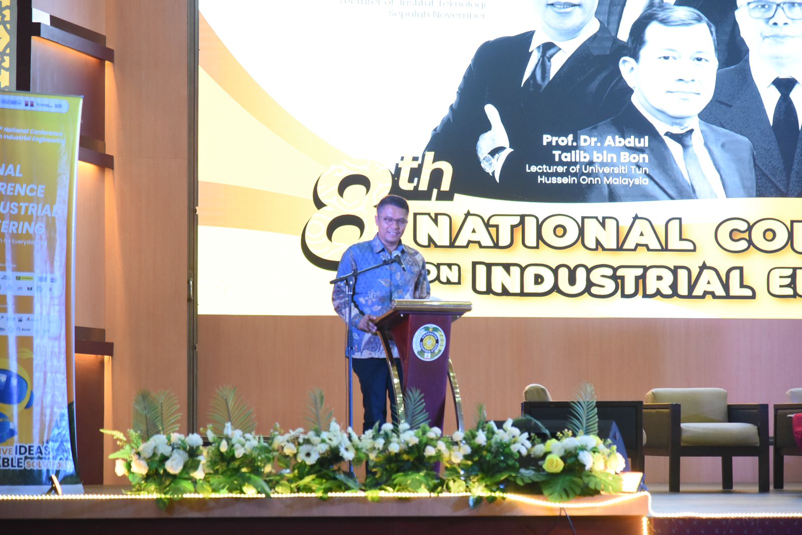  8th National Conference on Industrial Engineering TI USU