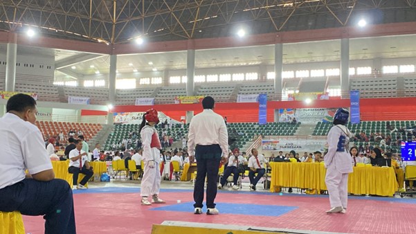 FIORA'S WINNING OF SPIRIT CLUB MEMBERS AS 2nd CHAMPION IN THE NATIONAL LEVEL OF TAEKWONDO CHAMPIONSHIP