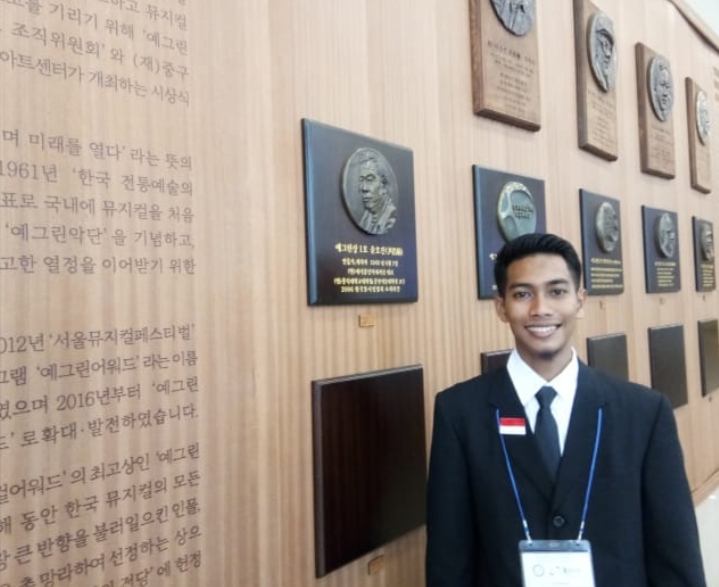 Mahasiswa Fakultas Pertanian USU, Muhammad Dava Warsyahdhana, Dikukuhkan sebagai Duta Petani Milenial Kementan RI