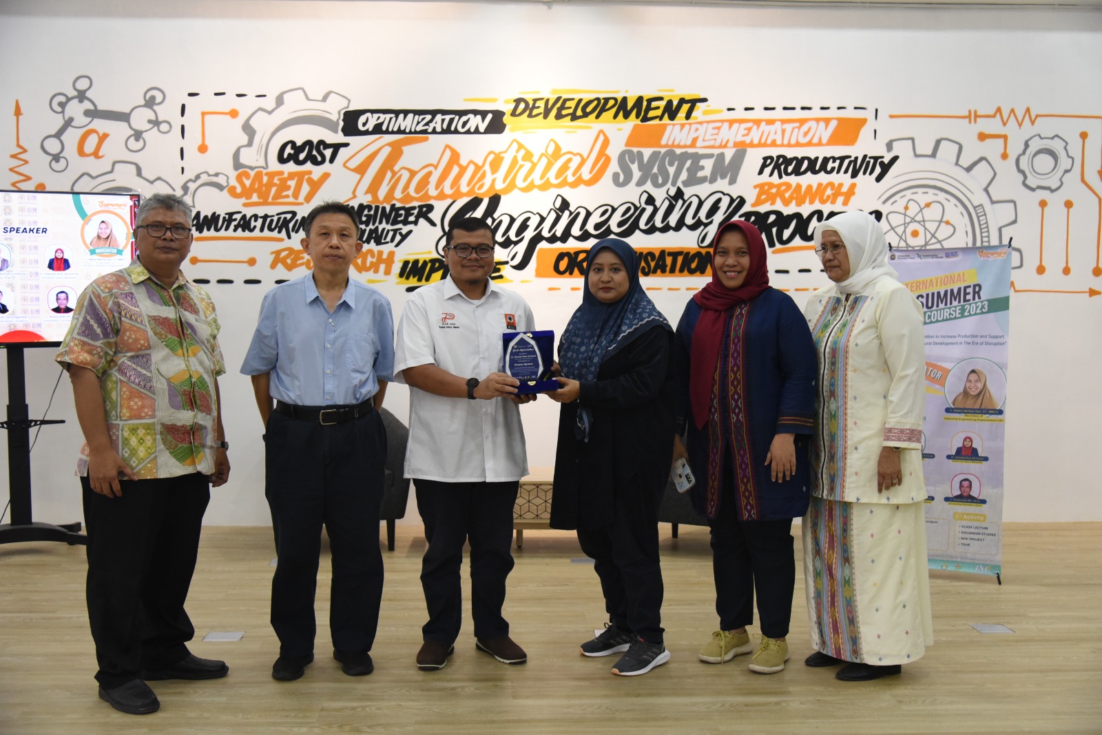 Summer Course 2023 FT USU Bahas Inovasi Agroindustri Universitas