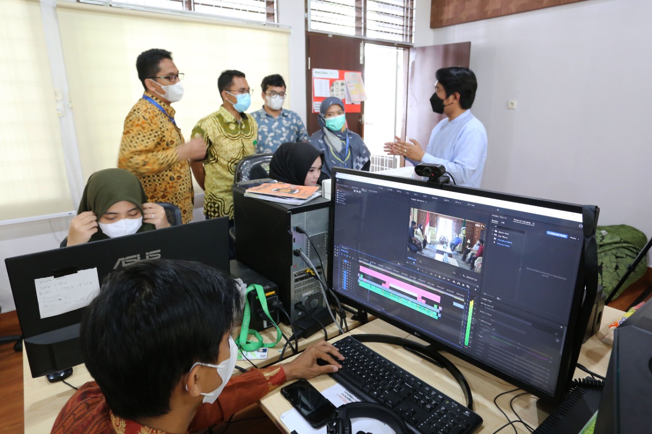 UPP dan USU TV Siap Produksi Konten Pembelajaran Digital