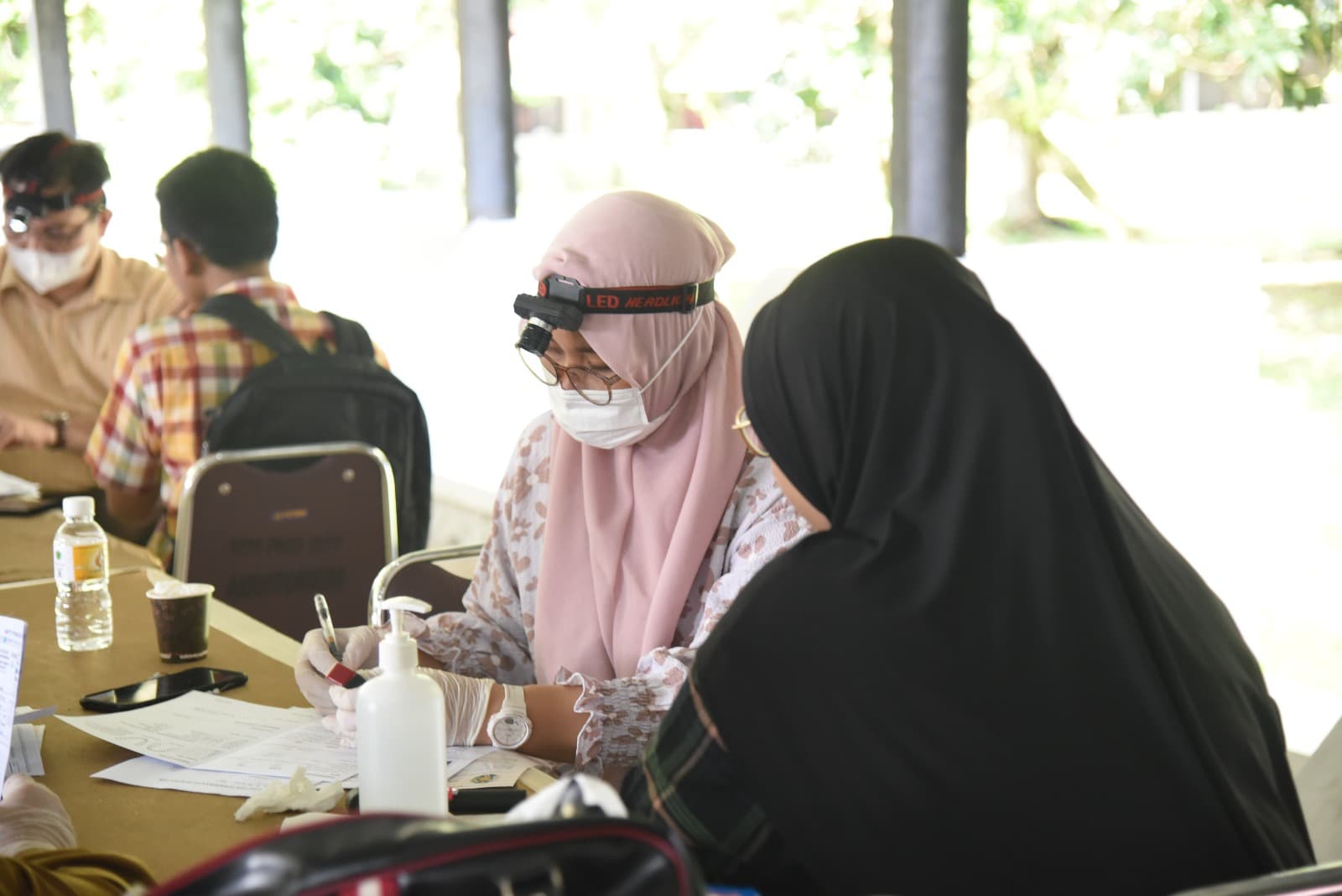 USU-BCF Health and TB Screening for New Students