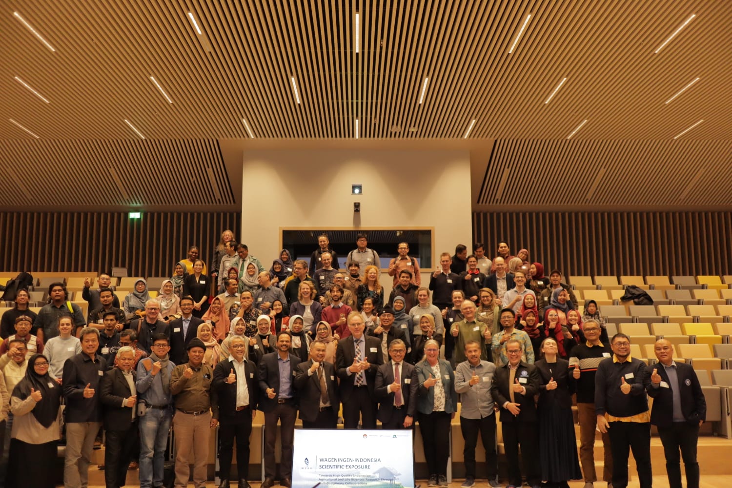 USU Collaborates with Wageningen University of Research Universitas