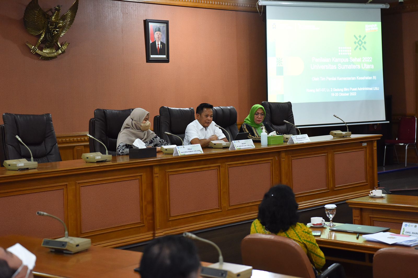 USU Healthy Campus Team Optimistic to Achieve Maximum Result