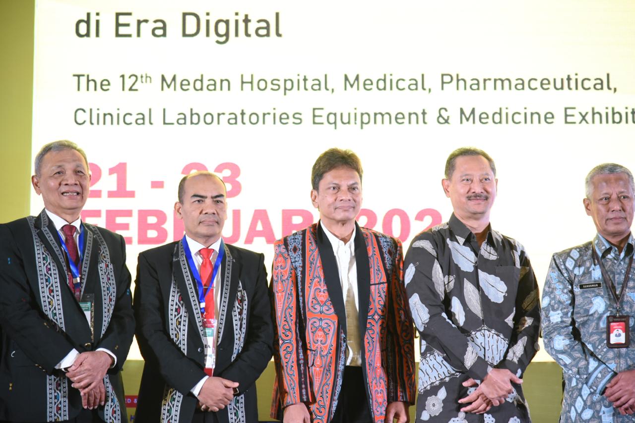 USU Kunjungi Medan Hospital Expo 