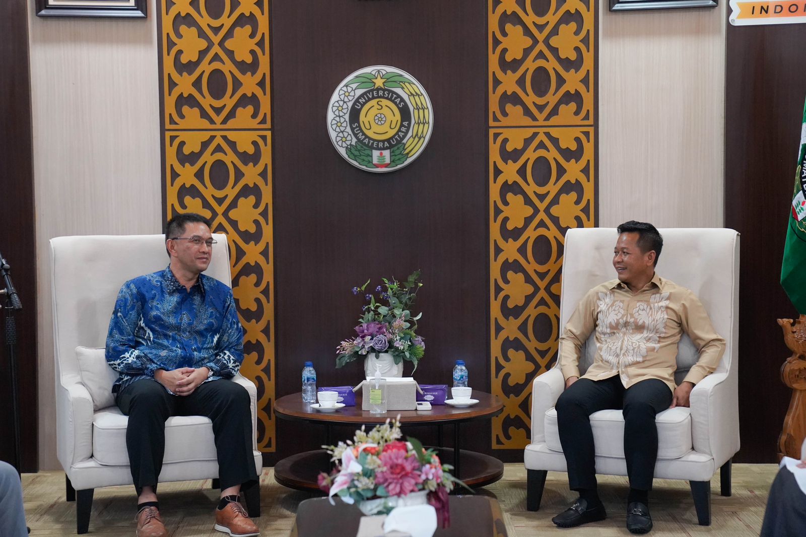 USU-PT Sinergi Gula Nusantara Teken MoU | Universitas Sumatera Utara