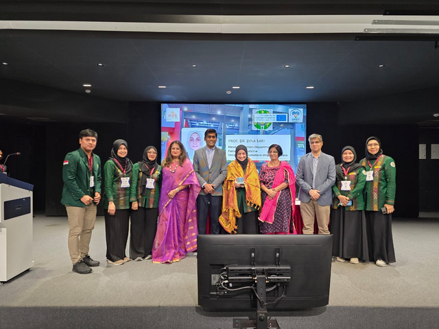 USU SPIRIT Project Attended the ISBR International Conferenc