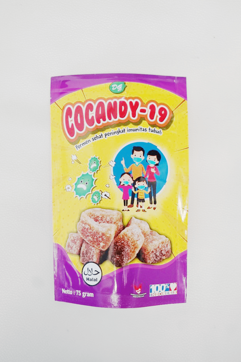 CoCandy-19, USU Children's Endurance Boosting Candy