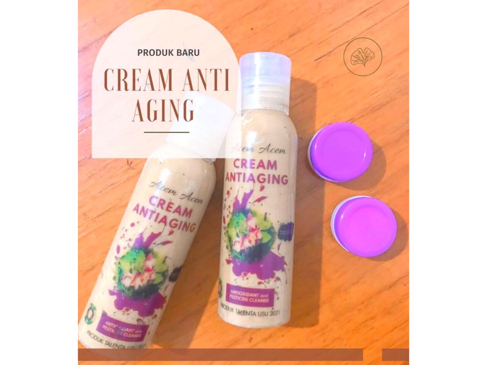 Cream Anti Aging Oxalis Dehradunensis Raizada