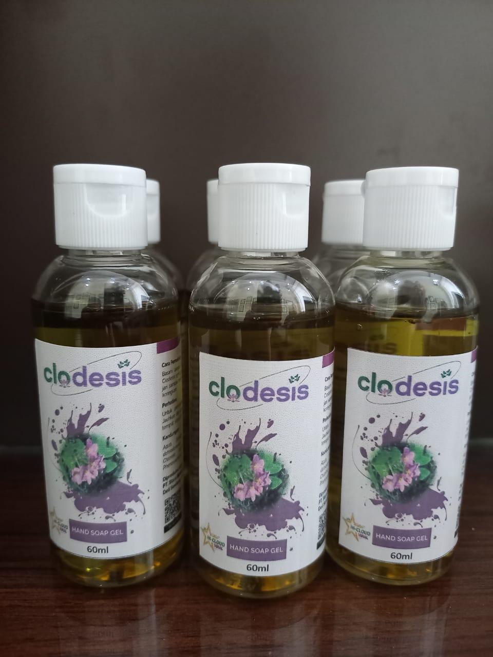Innovation of Hand Soap Gel extracted from AcemAcem Leaves