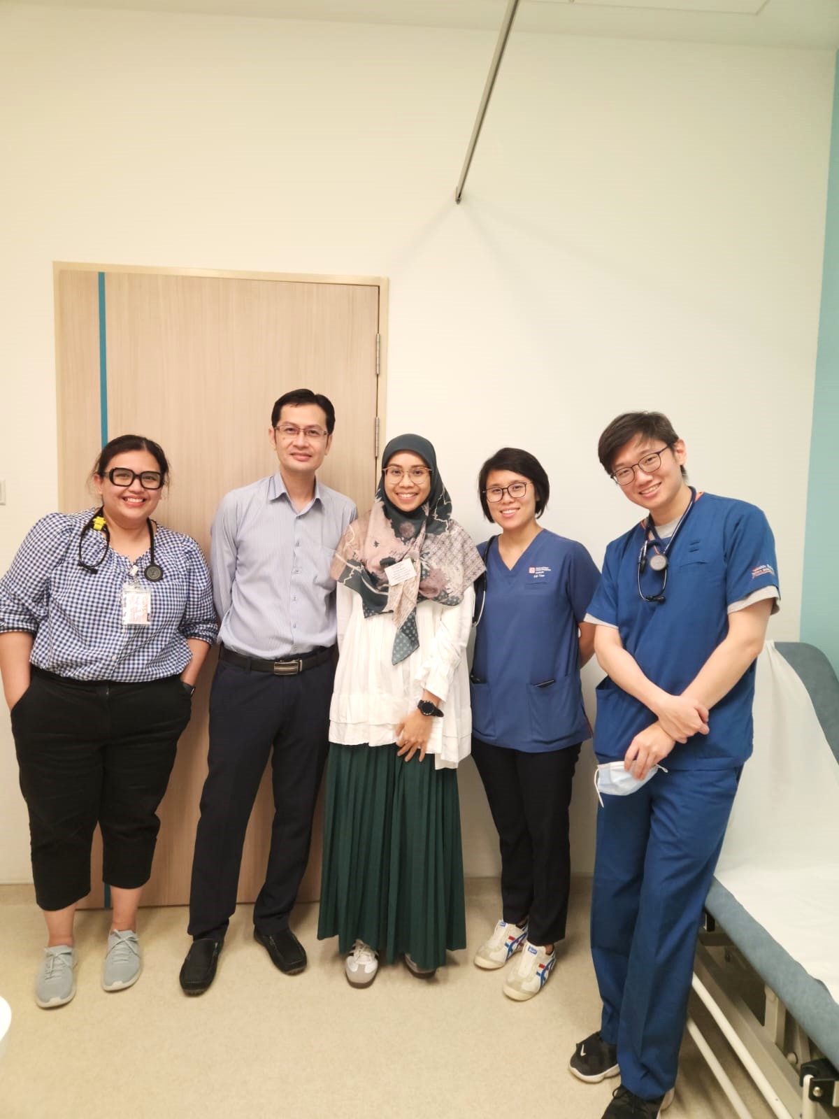Tiga Dokter FK USU Ikuti Pendidikan Klinis di NHCS
